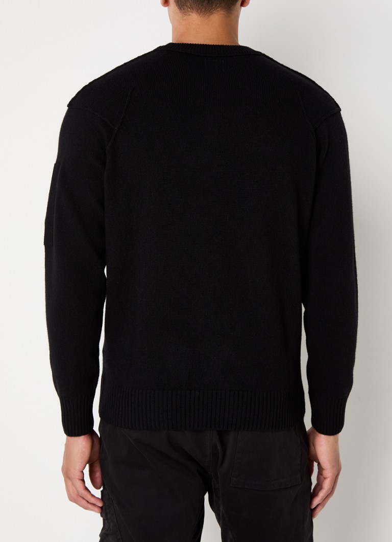 CP Company Fine-knitted sweater in wool blend