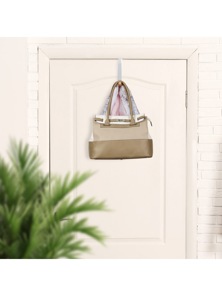 relaxdays Klapphaken in Creme günstig kaufen onesize