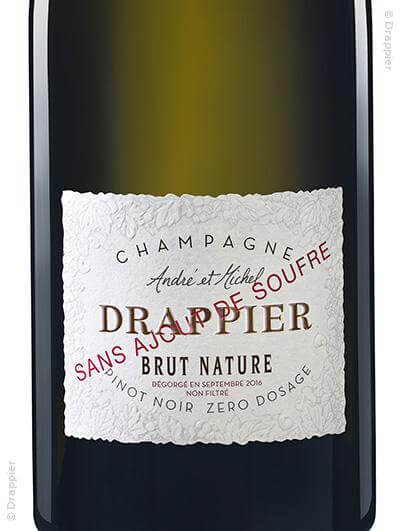 Drappier : Brut Nature Sans Soufre