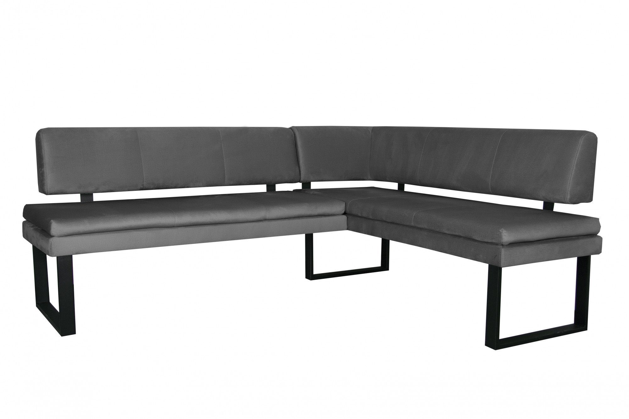 Home affaire Eckbankgruppe Kakan, (Set, 4-tlg., 4tlg Set), Eckbank mit Wellenfederung im Sitz
