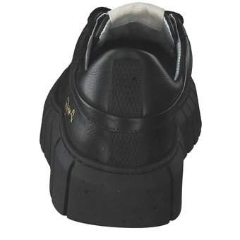 Mjus Basement Plateau Sneaker in schwarz