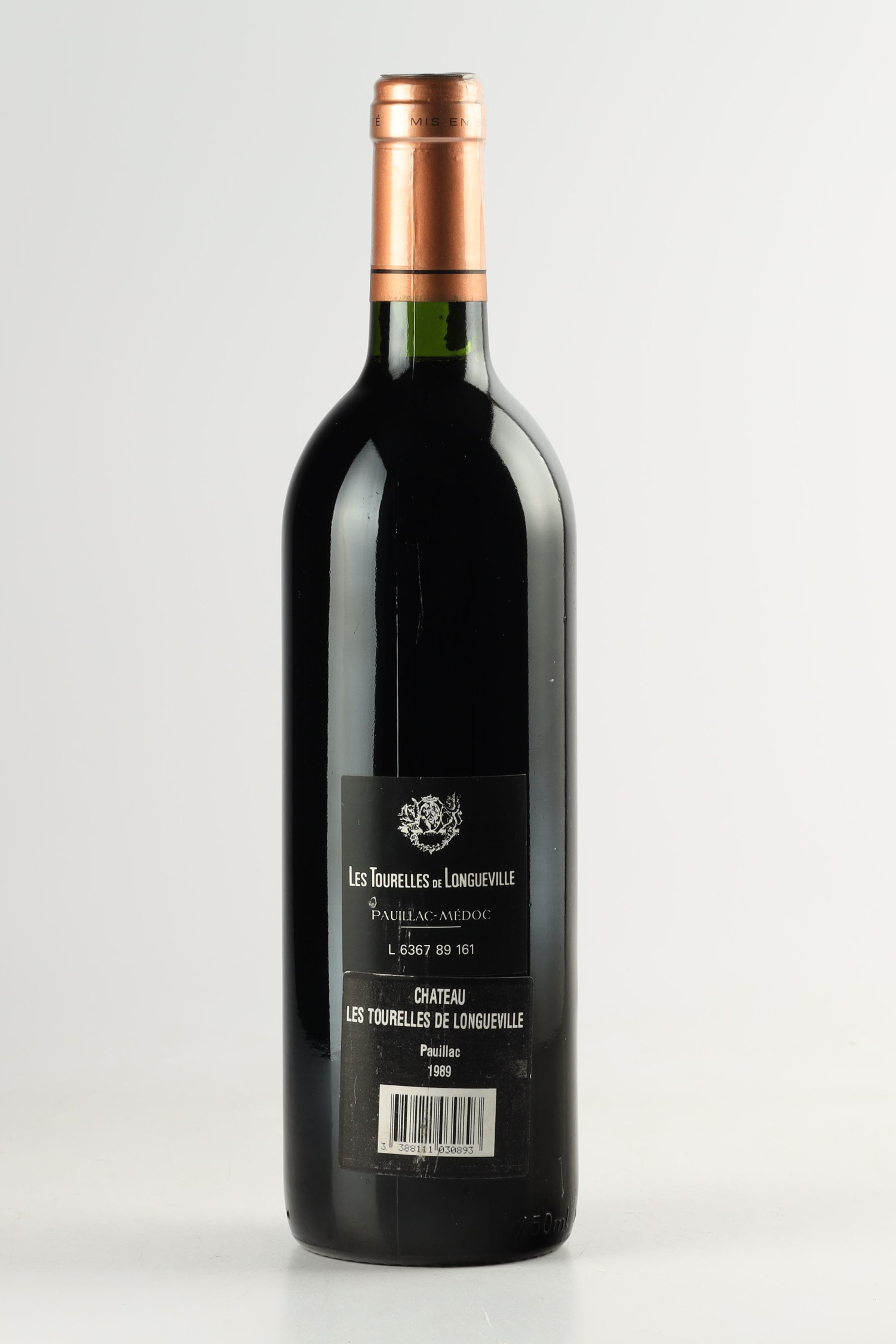 Les Tourelles De Longueville 1989, Pauillac