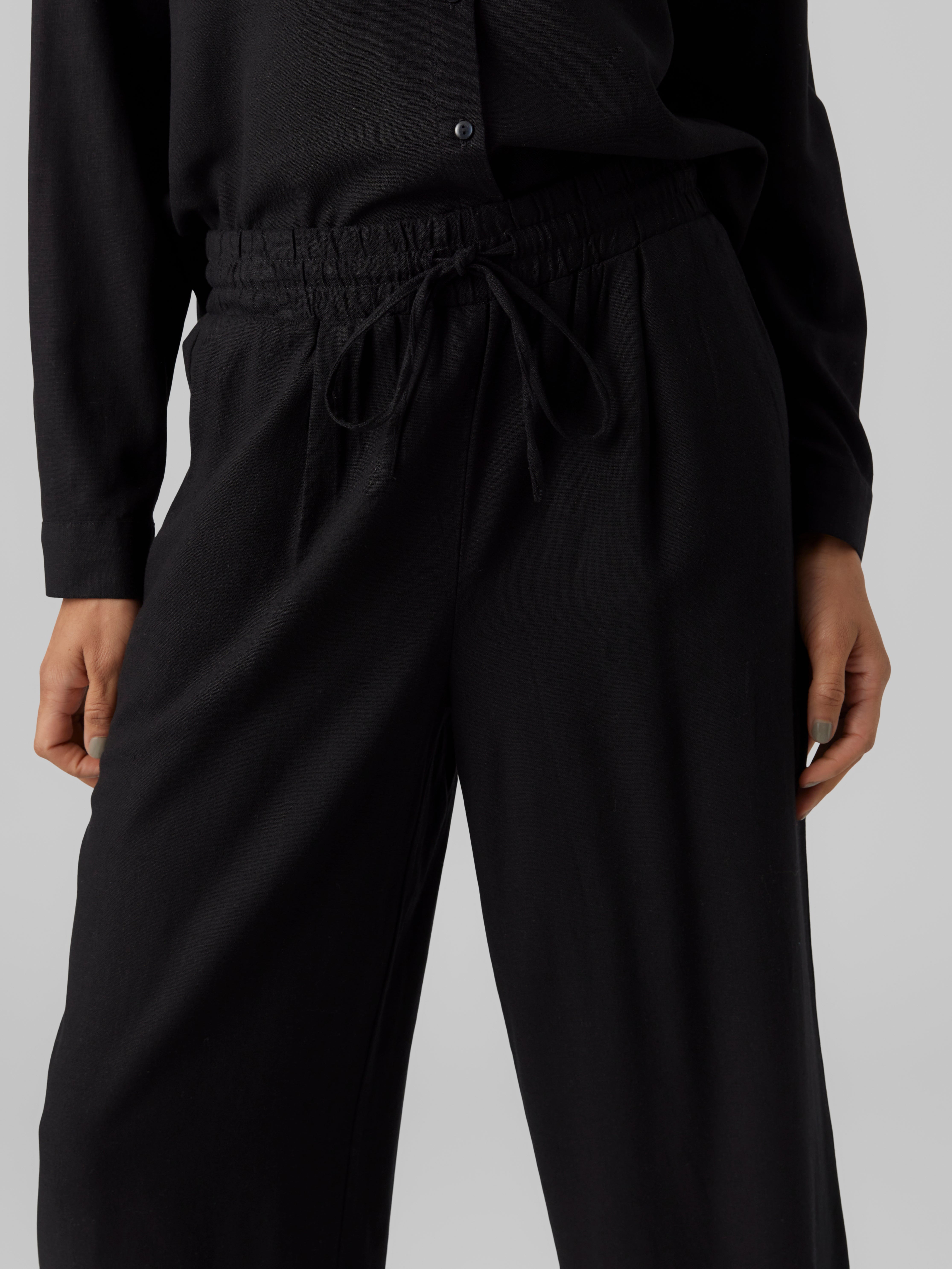 VMJESMILO Mittlere Taille Hose