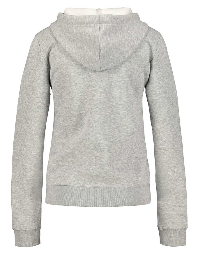 Sweatjacke - Kapuze