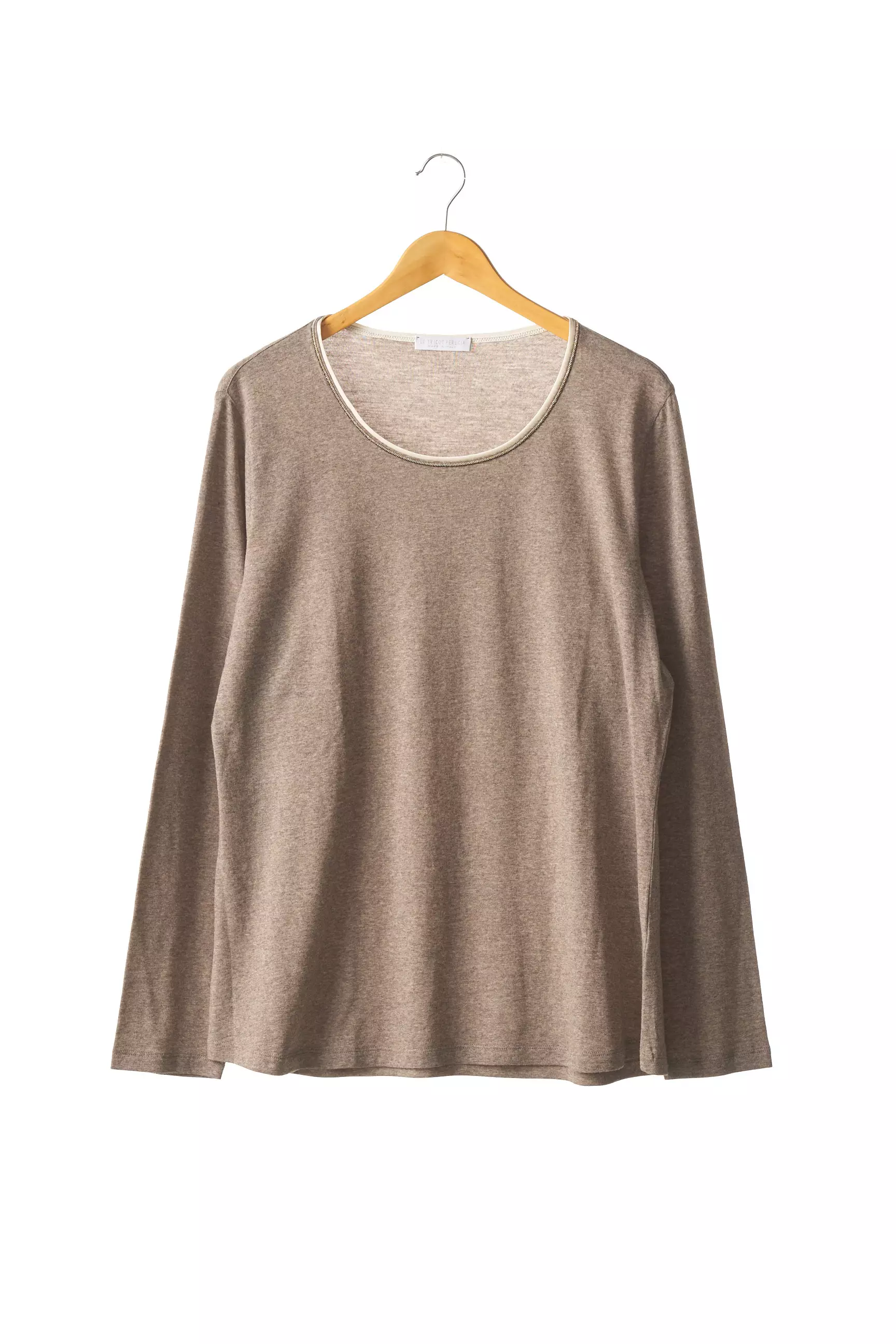Le Tricot Perugia Pulls Femme couleur marron