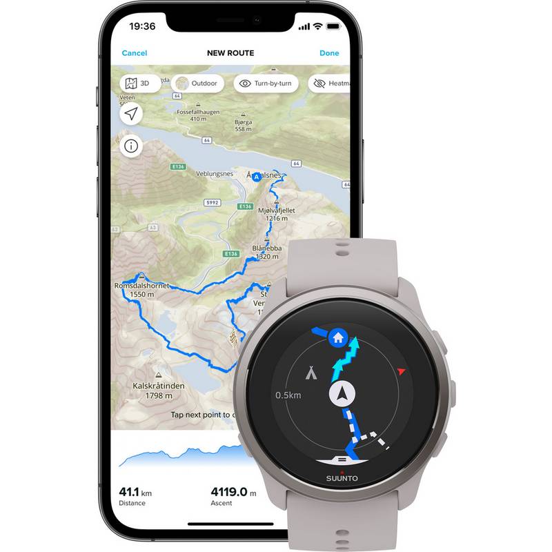 Suunto 5 PEAK Sportuhr