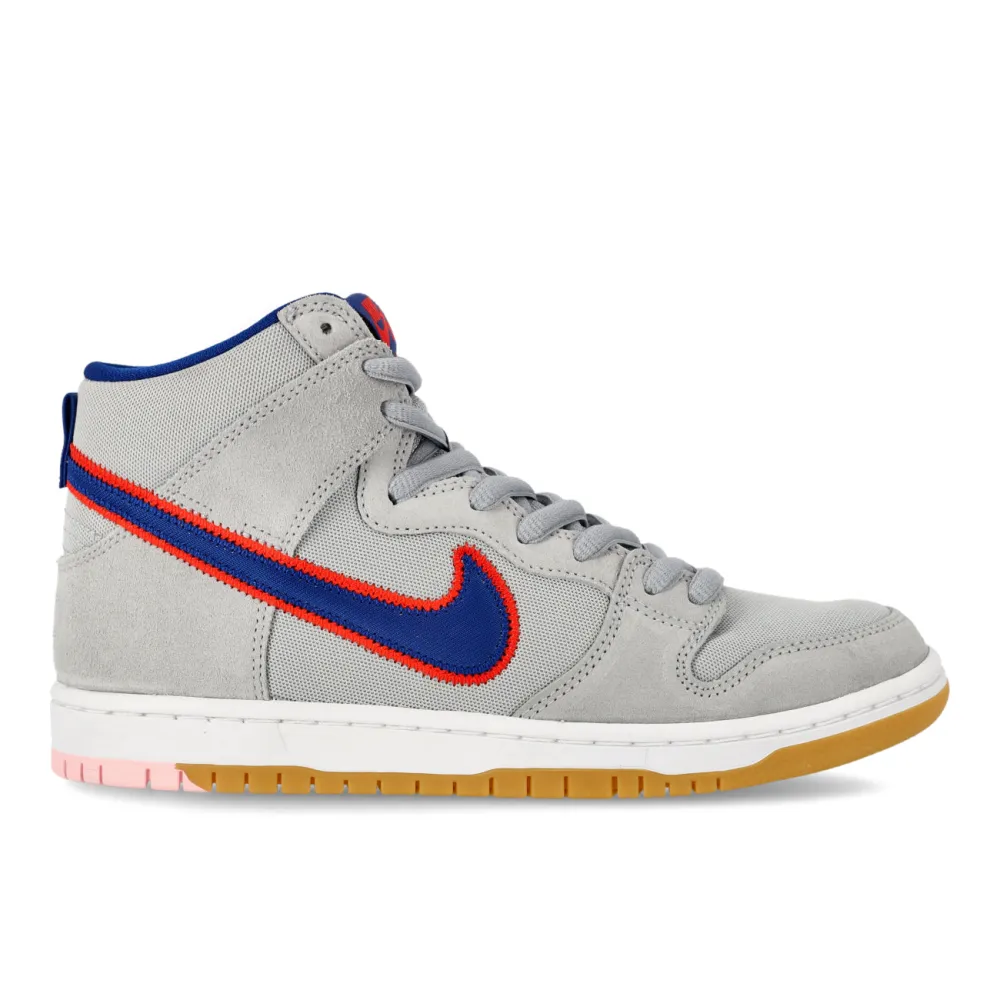 Nike Dunk High SB New York Mets DH7155-001 / grau
