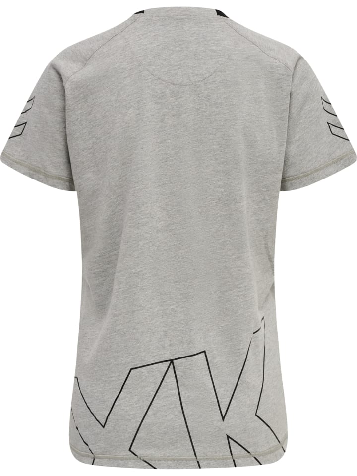 Hummel Hummel T-Shirt Raglanärmel Hmlcima Damen in GREY MELANGE günstig kaufen