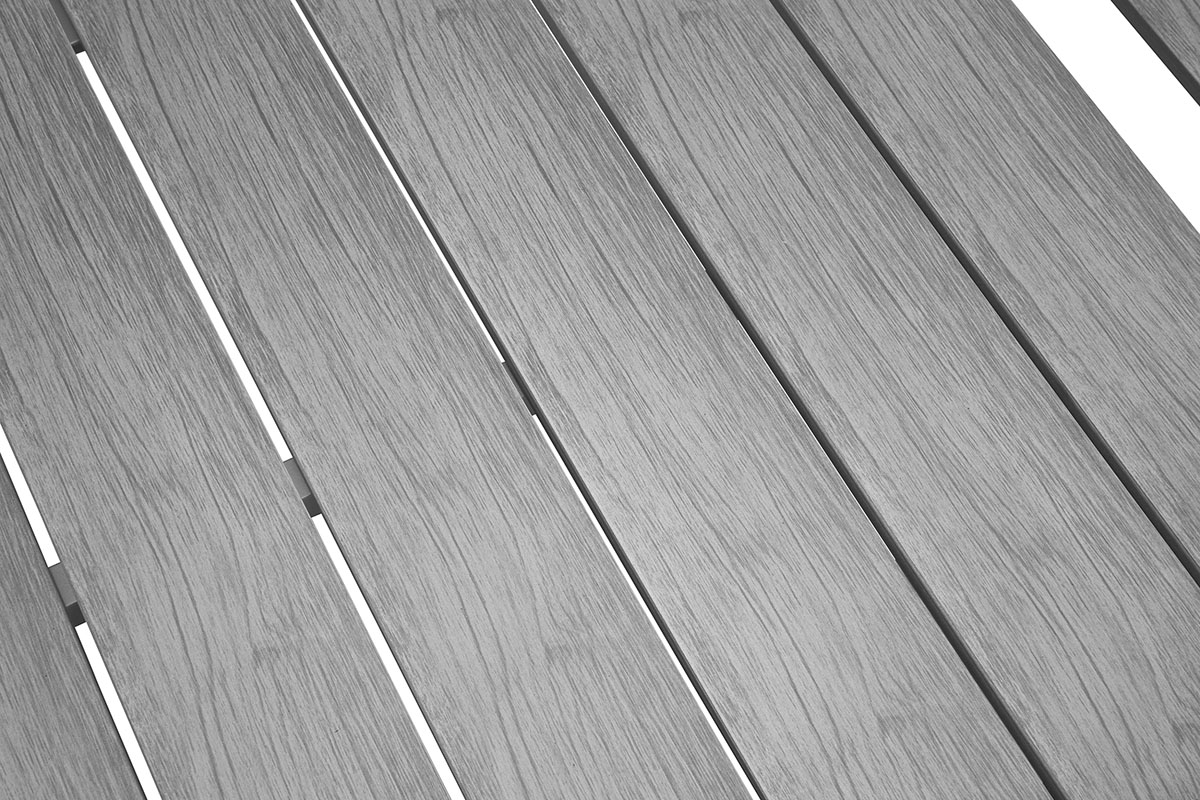 Weles Gartenfreude Aluminium Sonnenliege Barbados grau