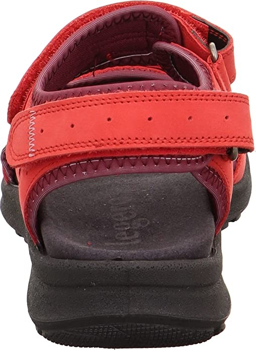 SUPERFIT Klassische Sandalen rot