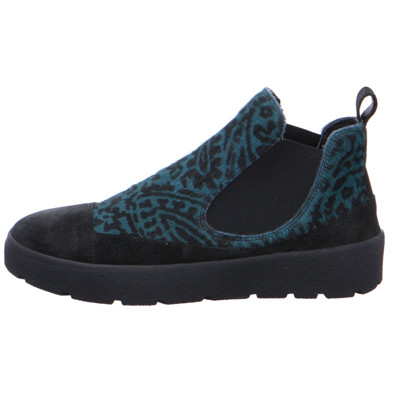 THINK Chelsea Boot schwarz