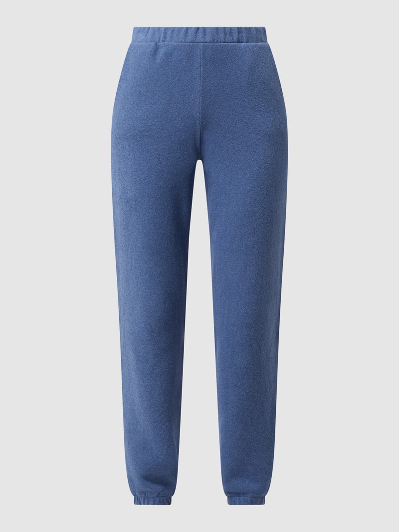 Sweathose mit Viskose-Anteil in jeans