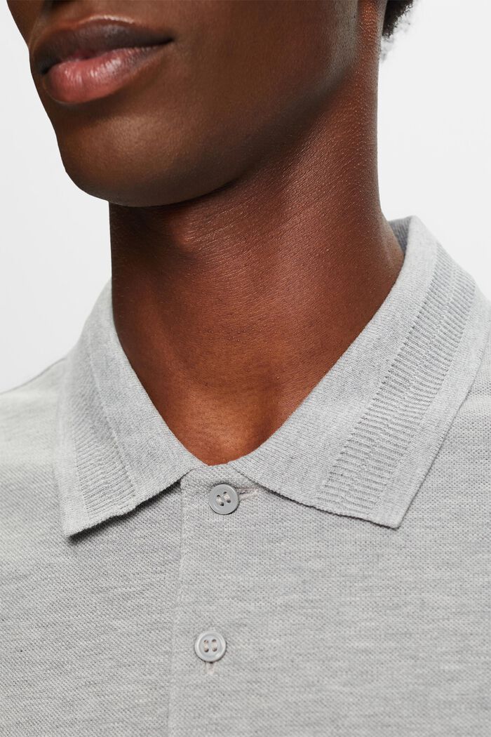 Poloshirt aus Baumwoll-Piqué