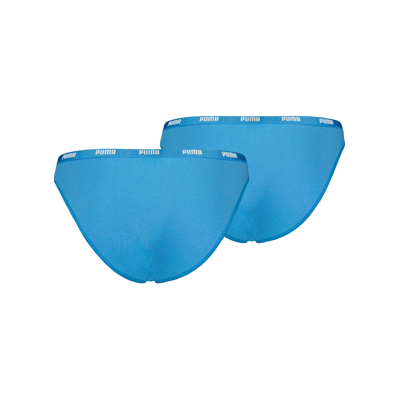 PUMA Iconic Slip 2er Pack Damen Blau F018