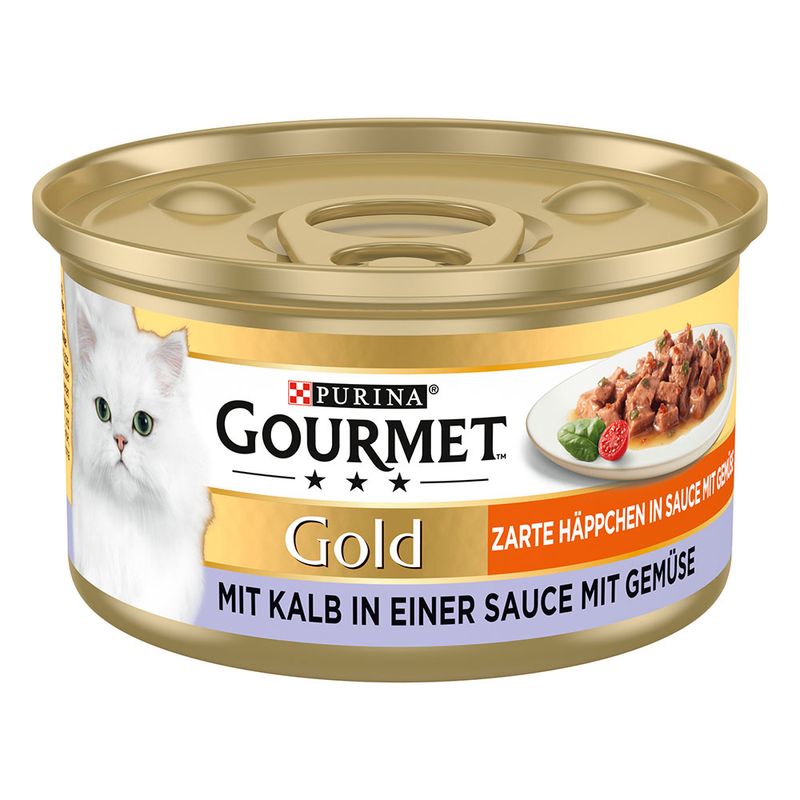 Gourmet Gold Zarte Häppchen 24 x 85 g zu TOP-Preisen | bitiba %