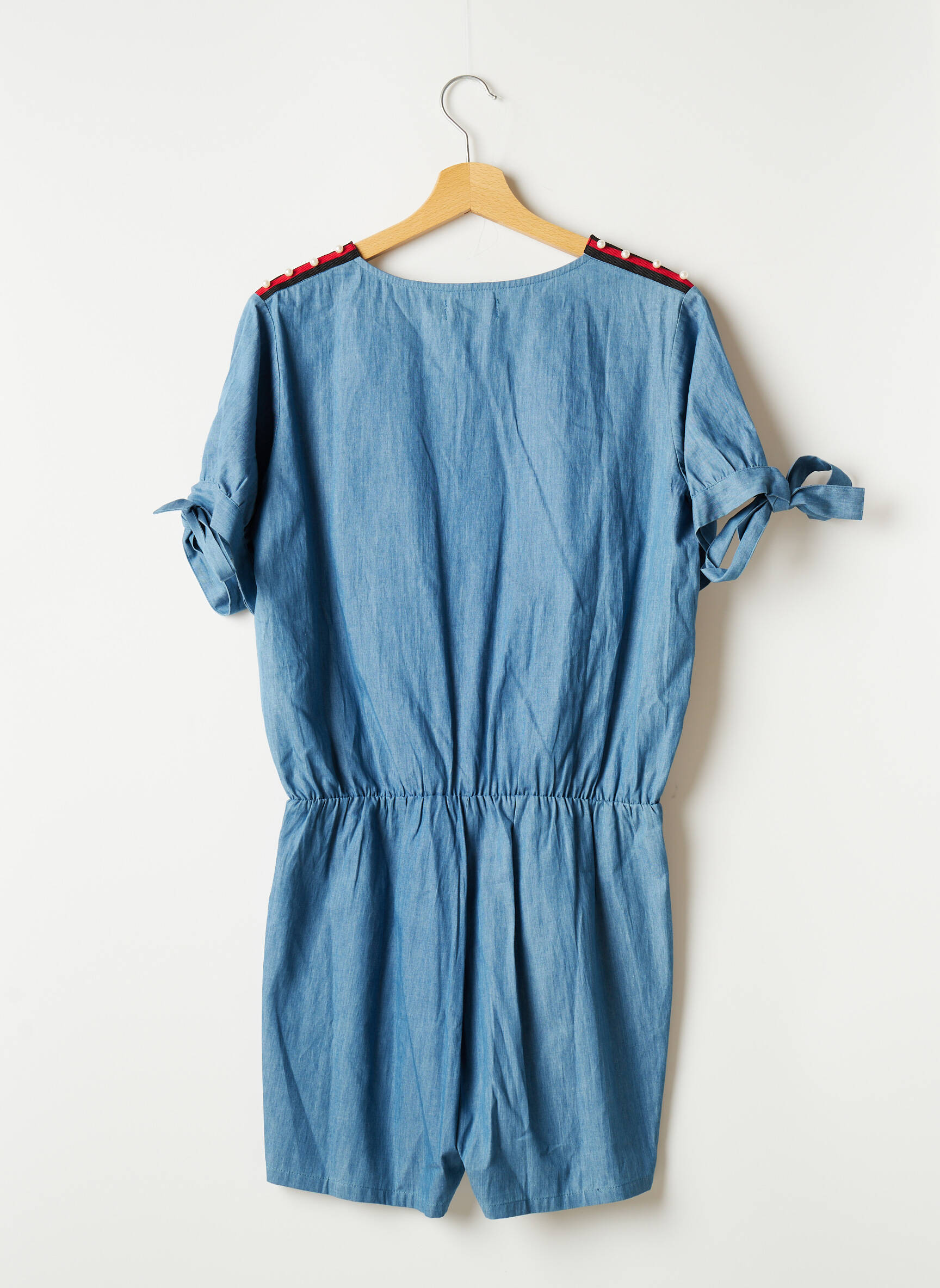Lili Sidonio Combi Shorts Femme couleur bleu