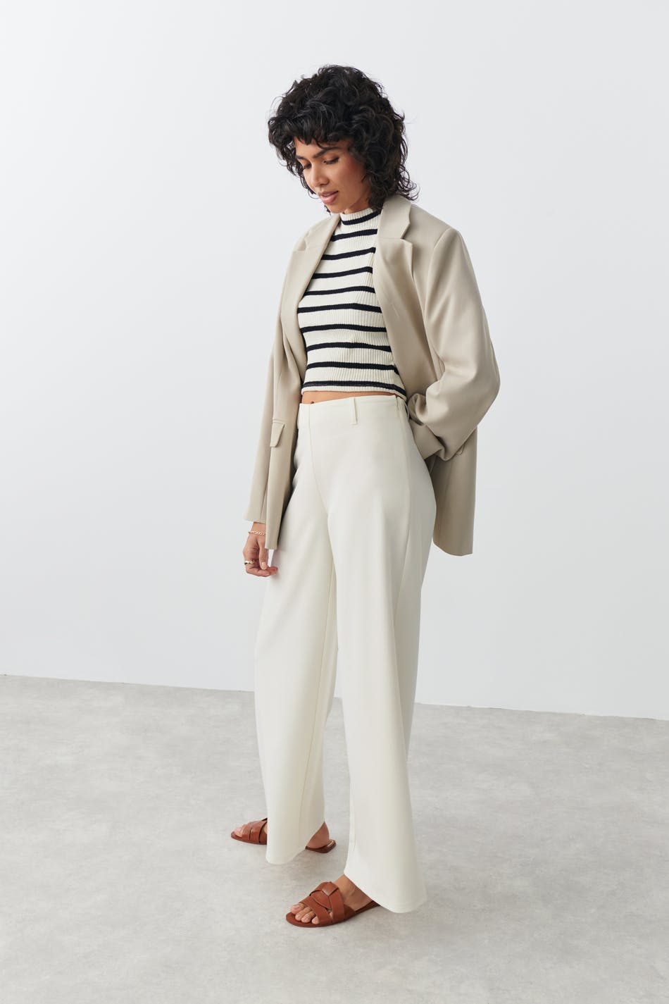 Jersey trousers