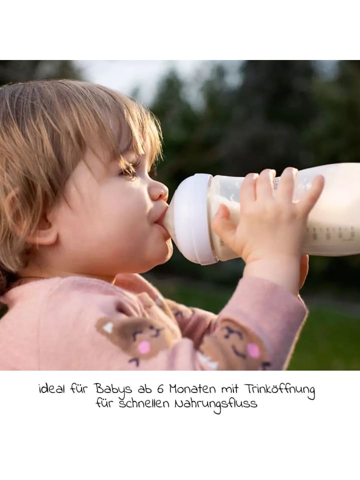 Philips Avent Trinksauger 4er Pack Natural Response - Silikon Saugerstufe günstig kaufen onesize