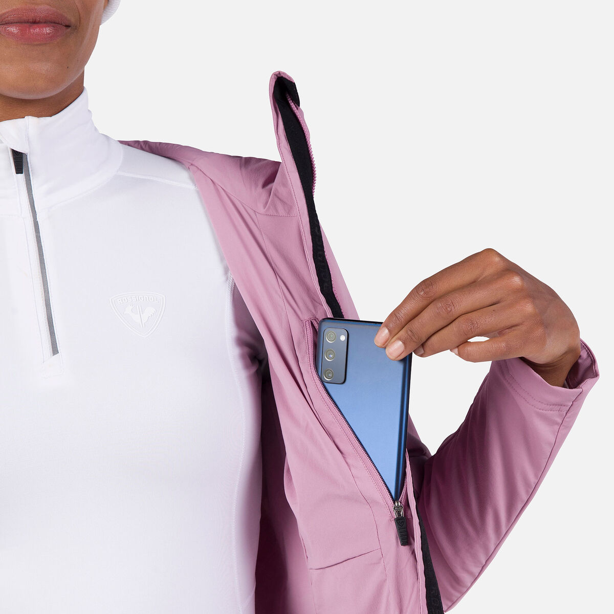 Opside Damenkapuzenjacke