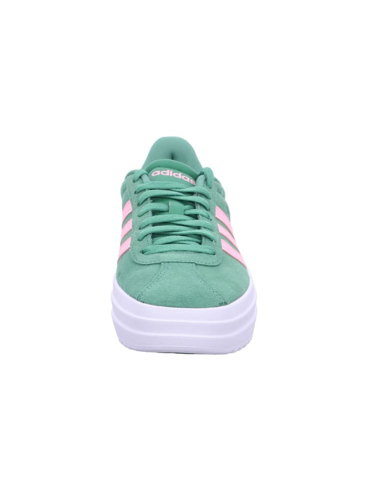 adidas Damen- Schnürschuhe VL COURT BOLD in Grün günstig kaufen 41