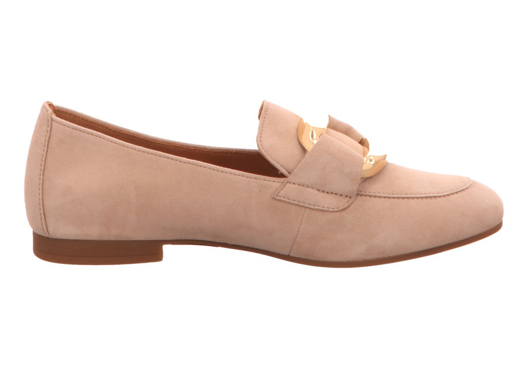 GABOR Klassische Slipper beige