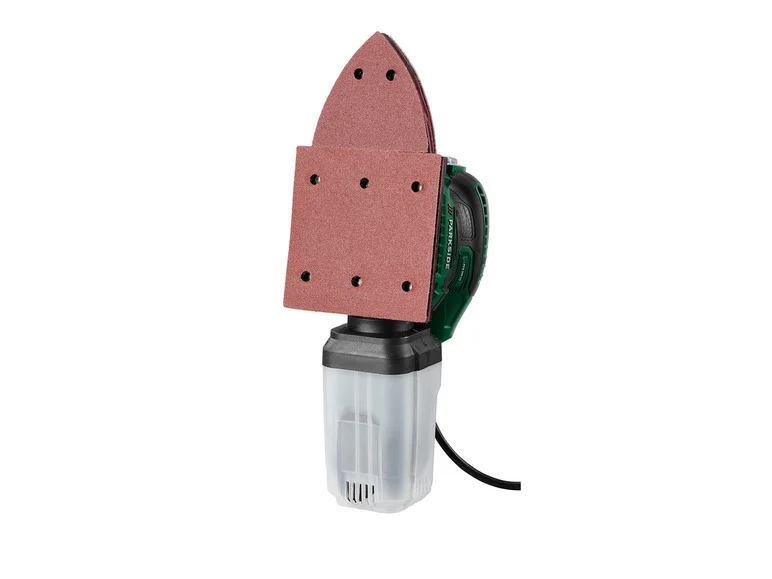 Lixadeira wielofunkcyjny PARKSIDE® PPS 200 C2, 200 W