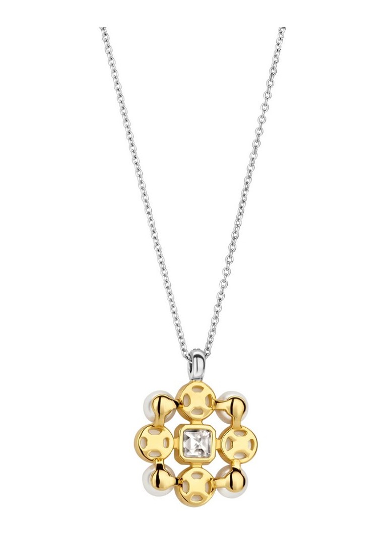 TI SENTO - Milano Gold-plated necklace 34046YP