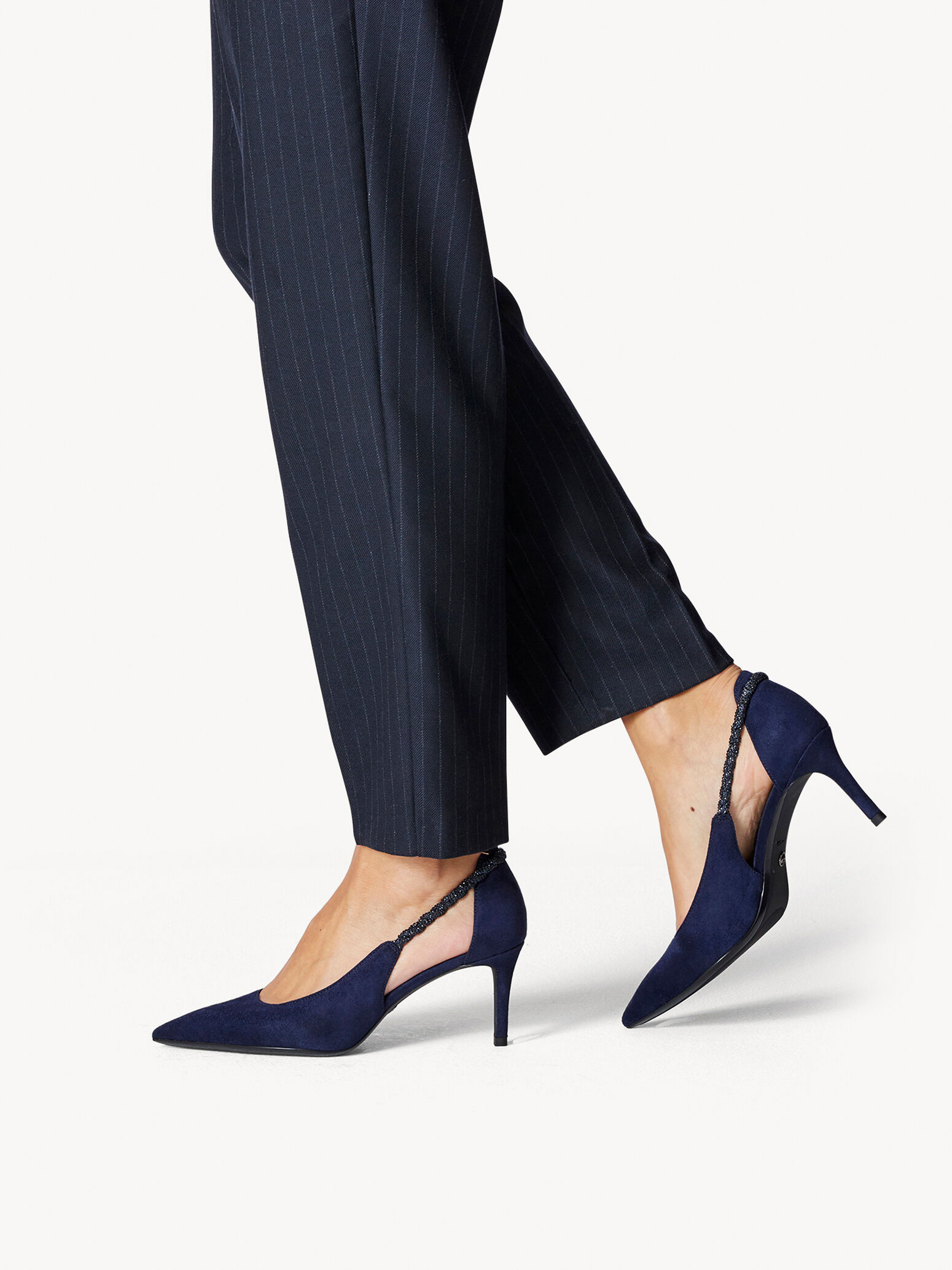 Escarpin - bleu