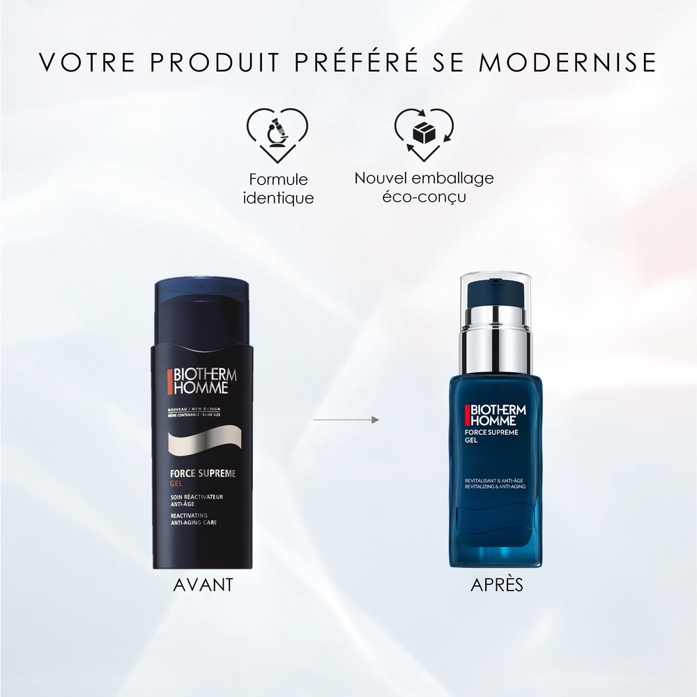 Biotherm Force Supreme Gel crème anti-âge homme