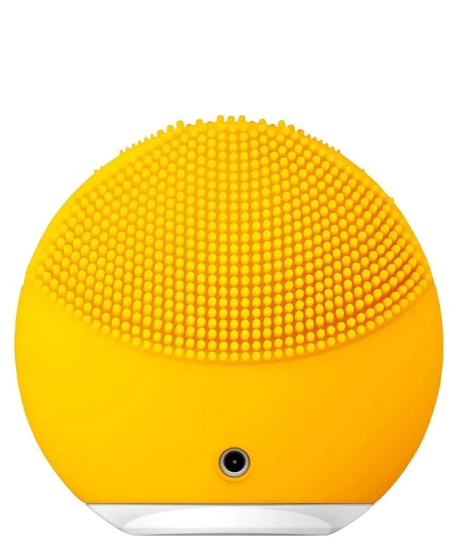 Foreo Luna Mini 2 Sonic Προσώπου Βούρτσα Καθαρισμού, Κίτρινο Ηλίανθου
