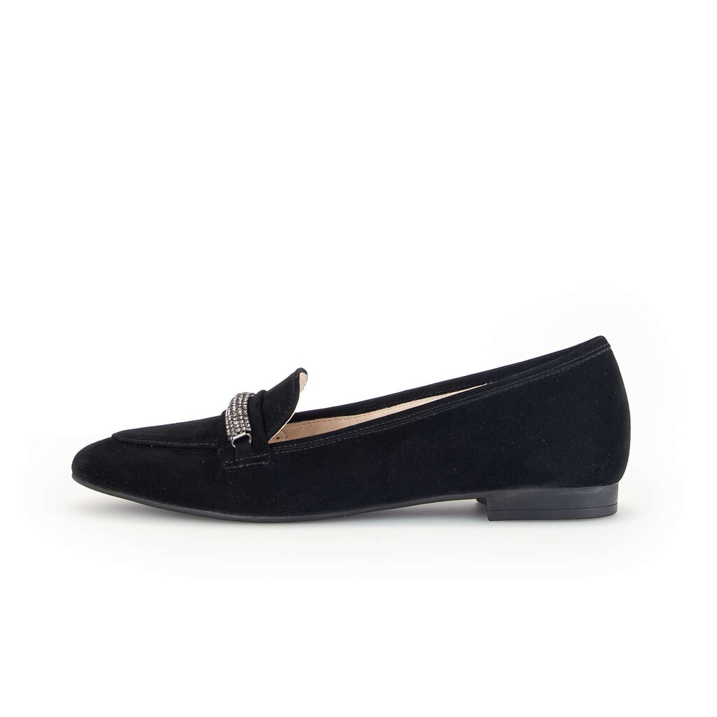 Gabor fashion Eleganter Ballerina schwarz