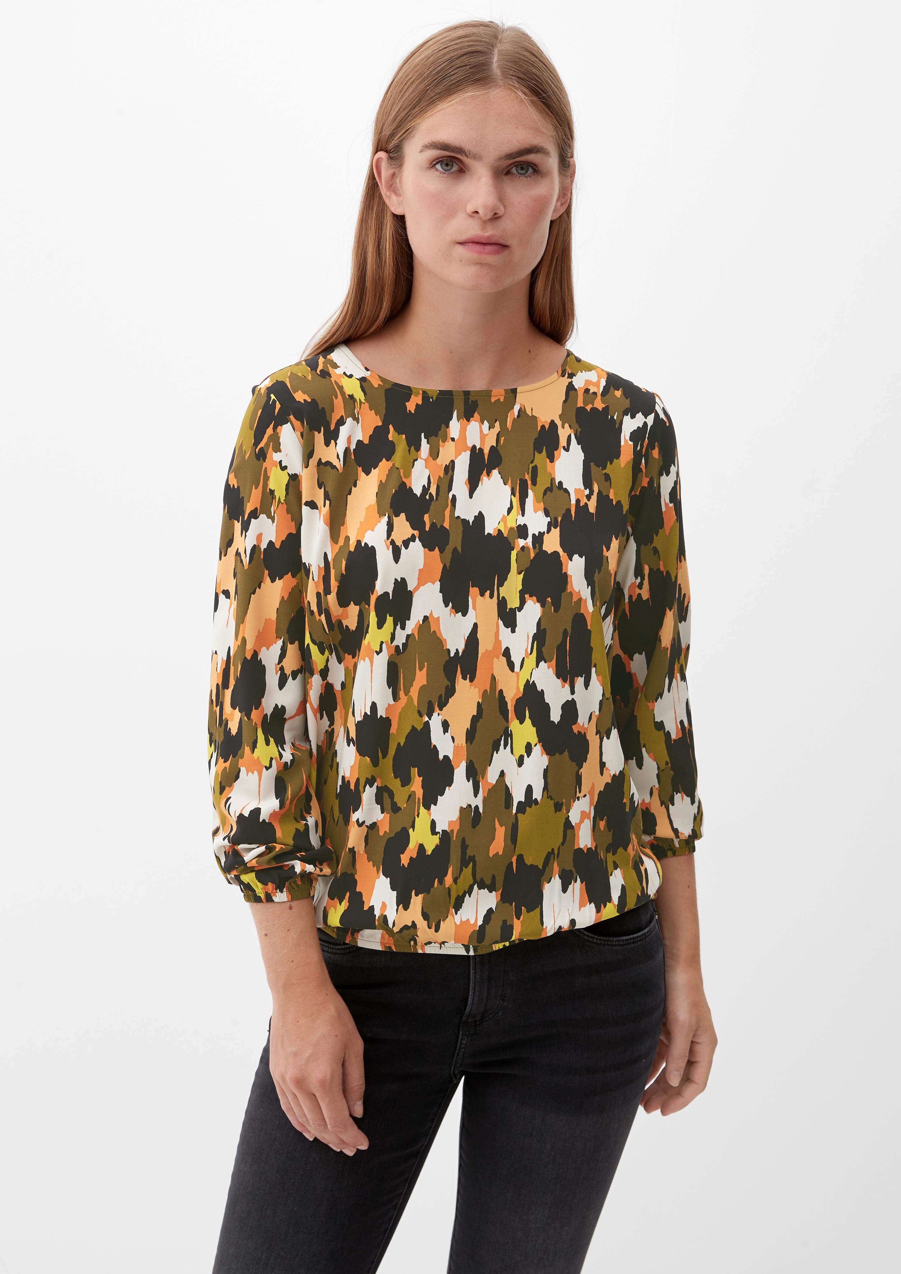 Blusenshirt im Fabricmix  2121477-77A1