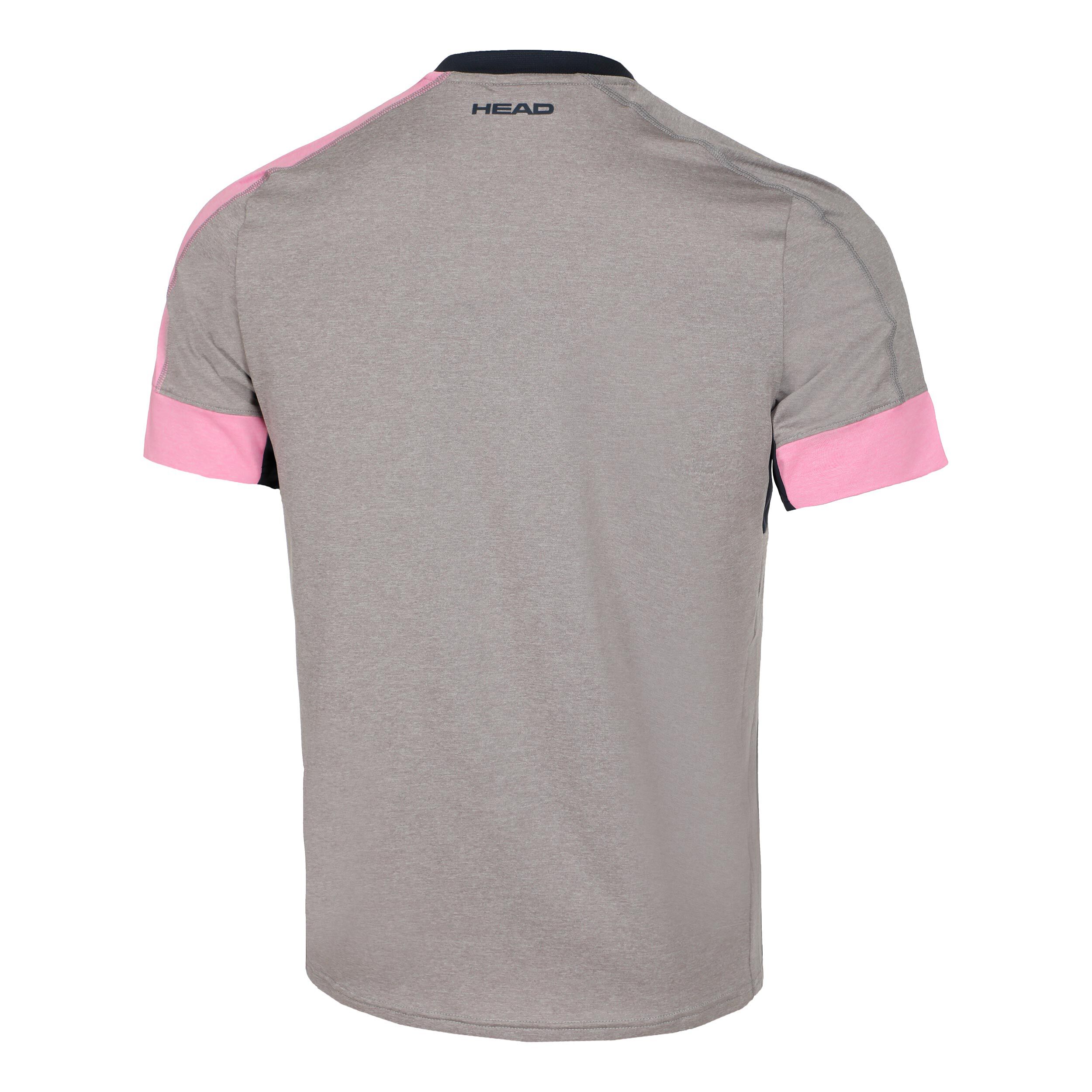 Play Tech T-Shirt Herren - Dunkelblau, Grau