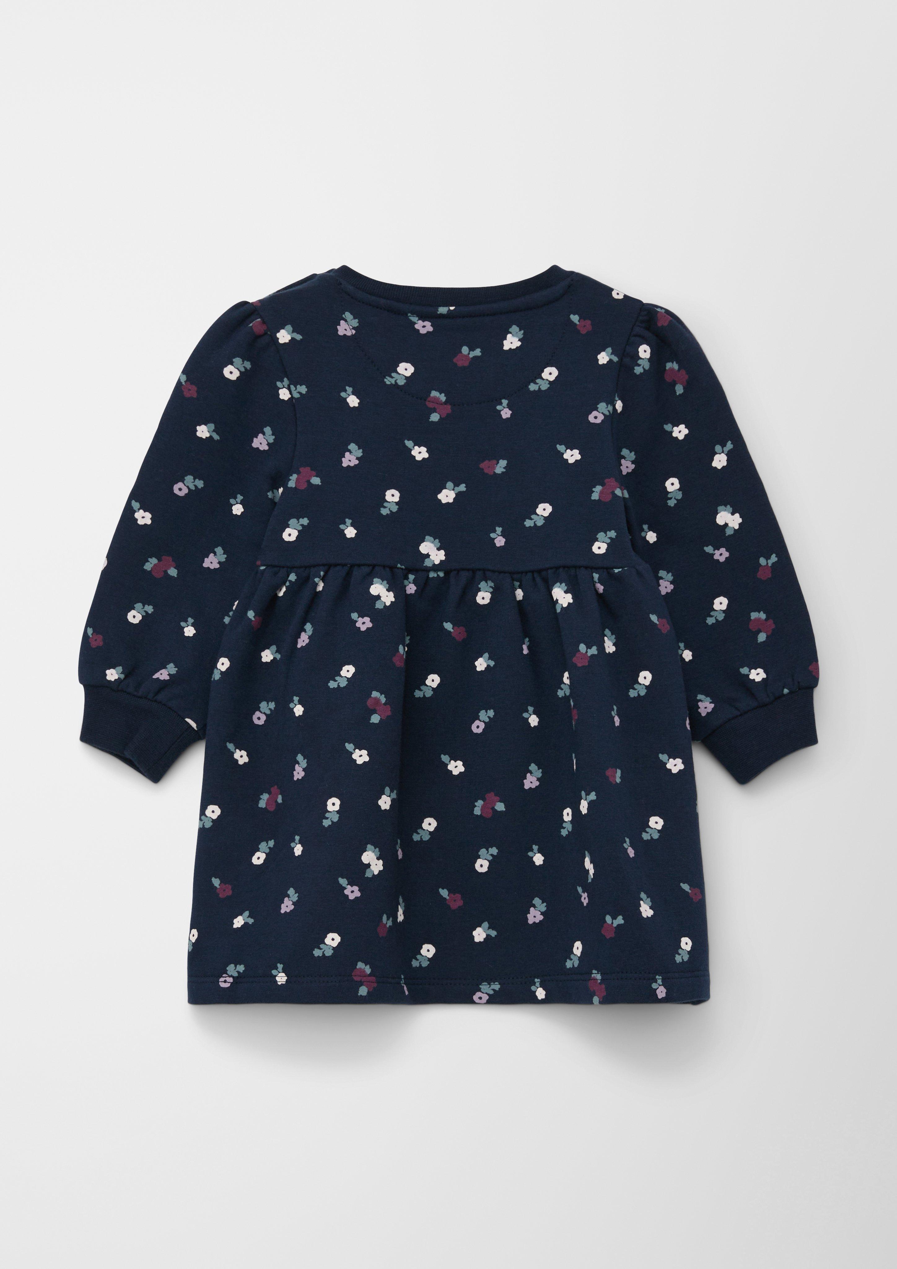 Sweatkleid mit floralem Muster  2123315-59A1
