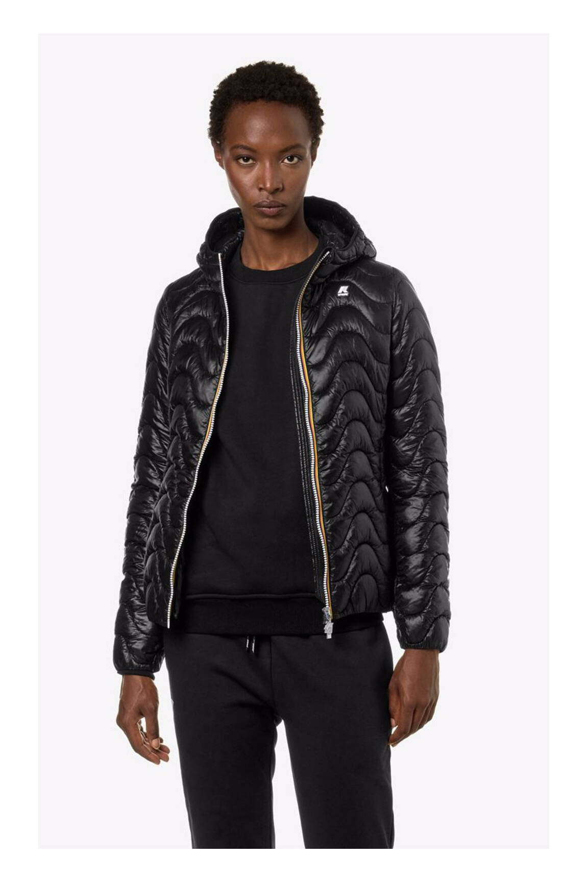 K Way Doudounes Femme couleur noir