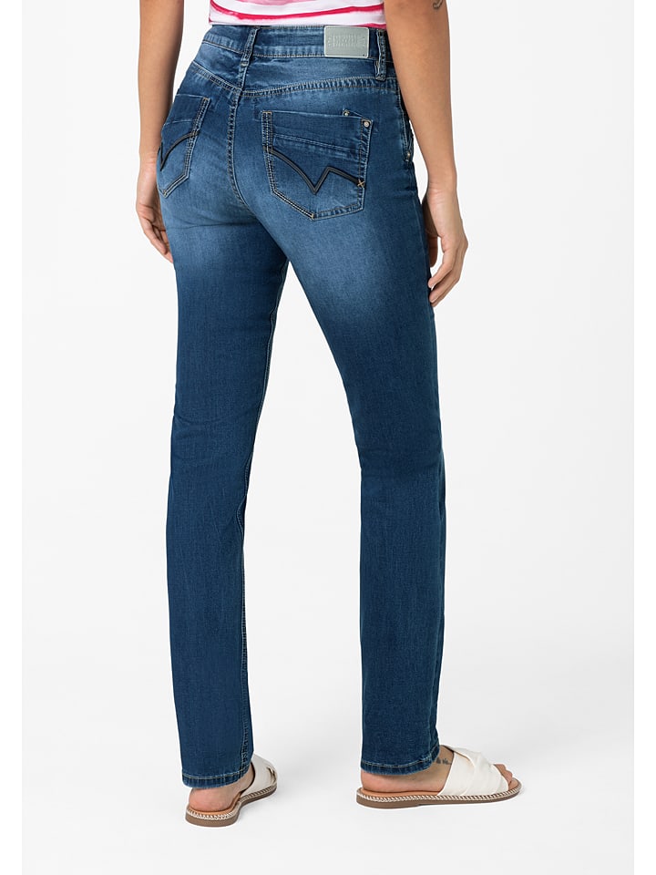 Timezone Jeans - Slim fit - in Dunkelblau günstig kaufen