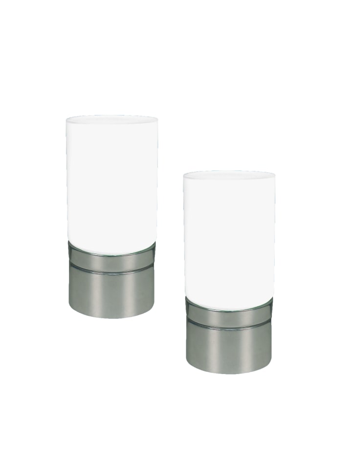 näve LED Tischleuchte in weiß - (L)7.5 cm x (B)7.5 cm x (H)16 cm günstig kaufen onesize