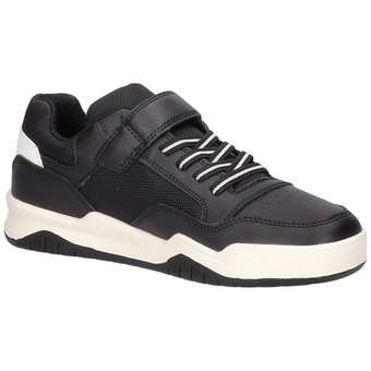Geox J Perth Boy Sneaker in schwarz