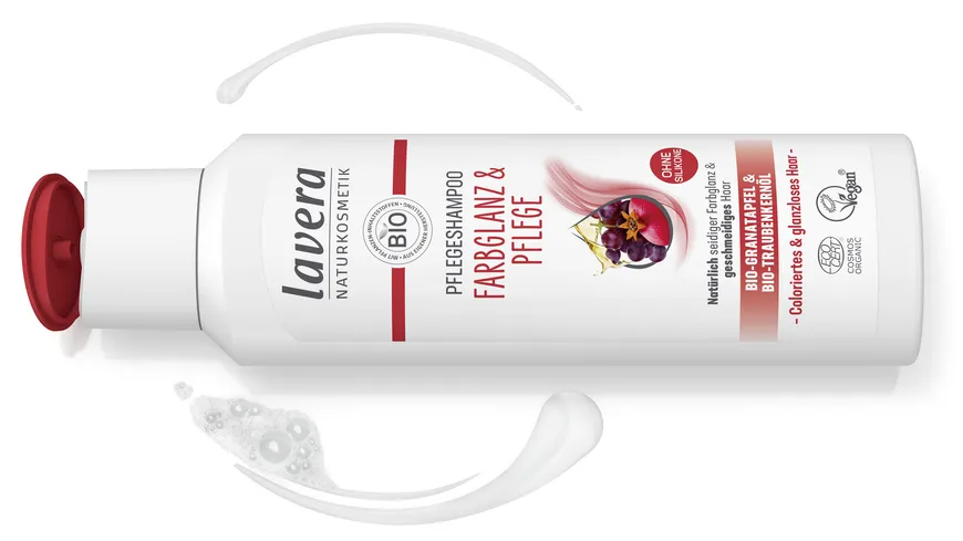 lavera Farbglanz & Pflege Shampoo 250 ml