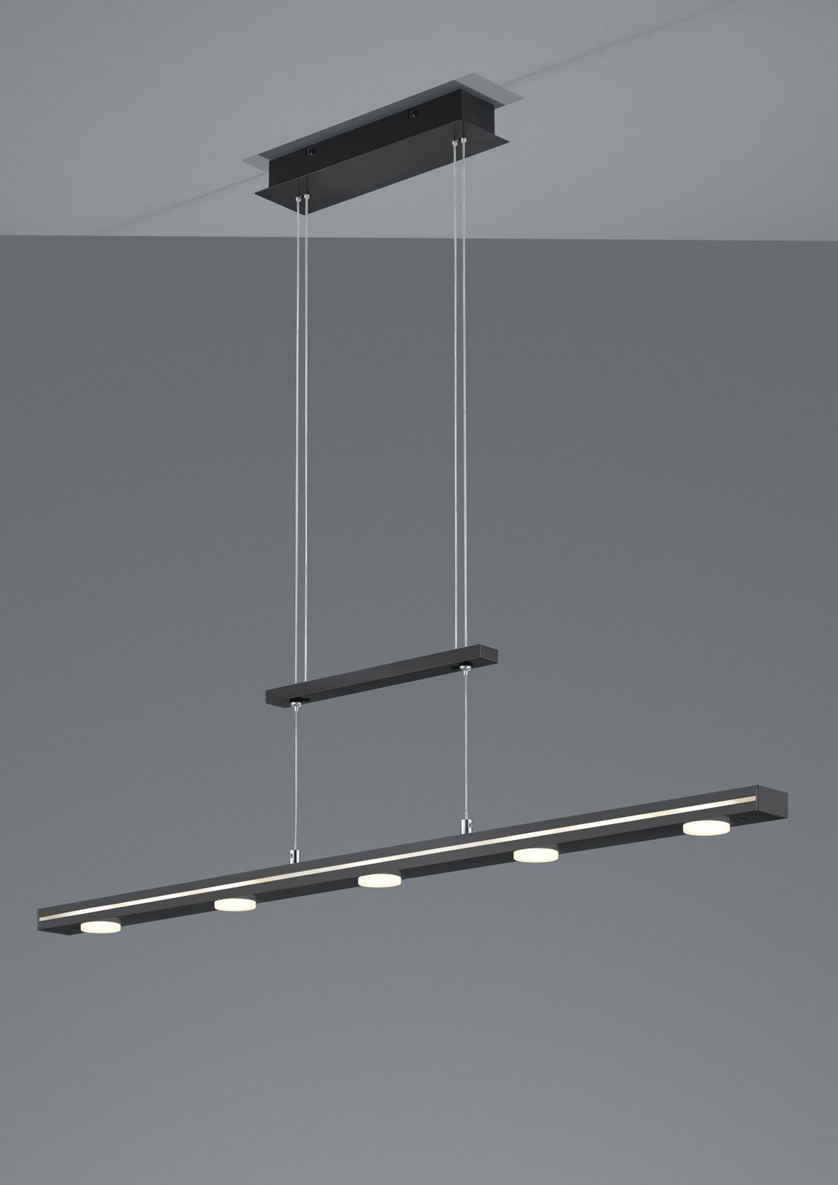 Trio LeuchtenLED - Pendelleuchte 7flg