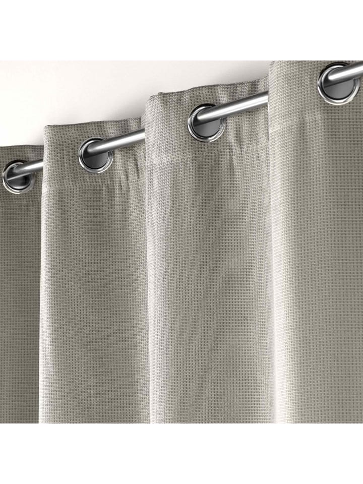 Douceur d’Intérieur Verdunkelungsvorhang in grau günstig kaufen onesize