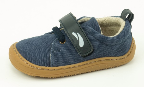 Tikki kids ~ Veganer Halbschuh Harlequin ~ Notturno