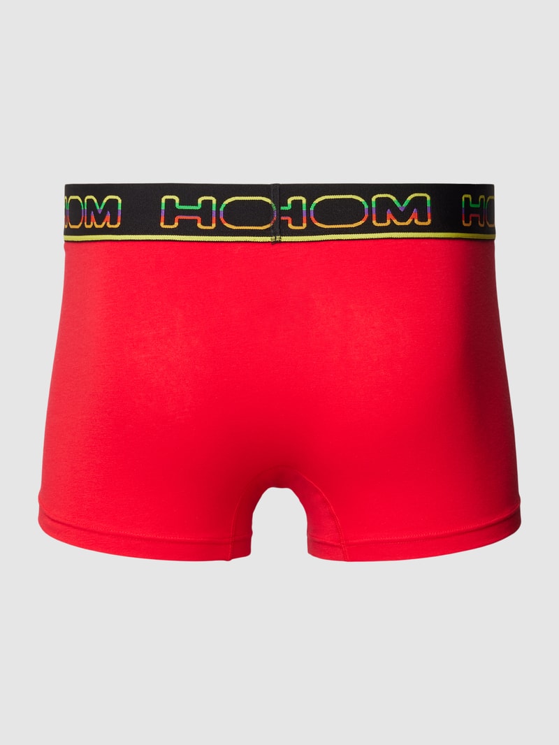 Boxershorts mit elastischem Logo-Bund im 2er-Pack Modell 'IVANO' in rot