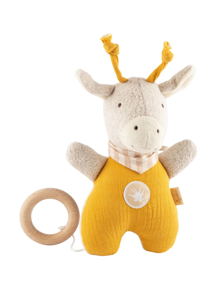 Sigikid Spieluhr Giraffe Baby Geschenk in gelb günstig kaufen onesize