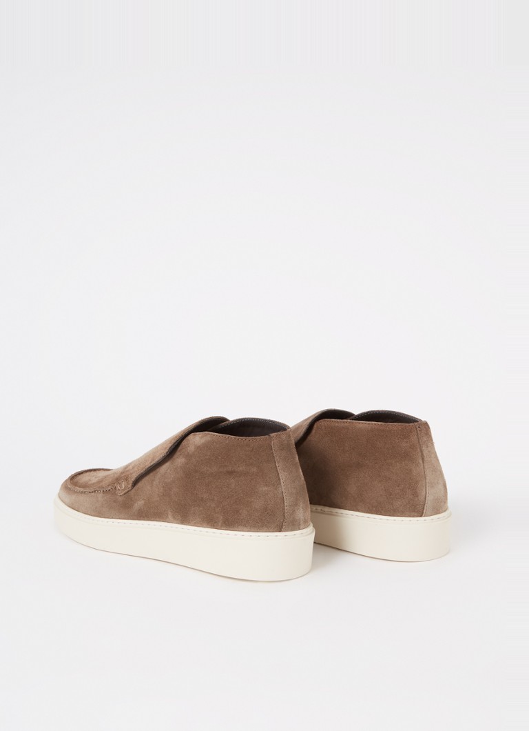 Giorgio Clean Cup -slip-on-kengät mokkanahkaa