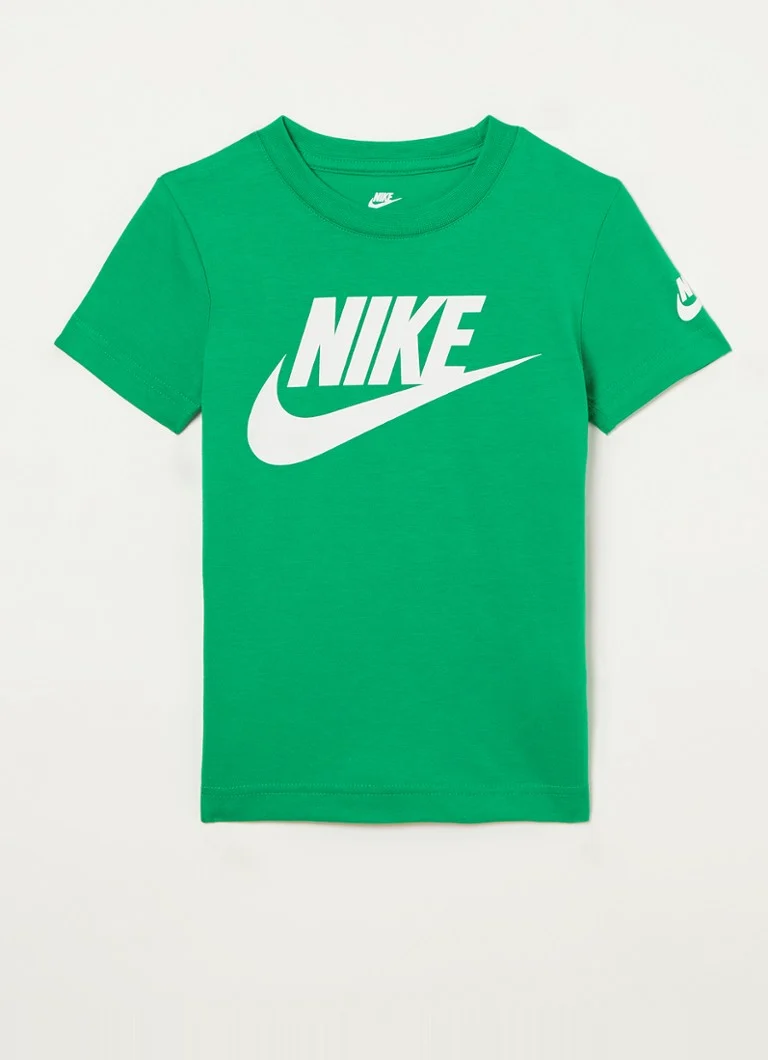 Tricou Nike Futura Evergreen cu imprimeu și logo