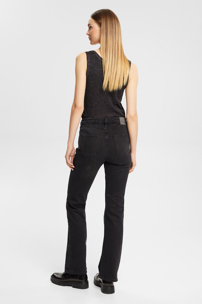 Bootcut Jeans mit mittlerer Bundhöhe