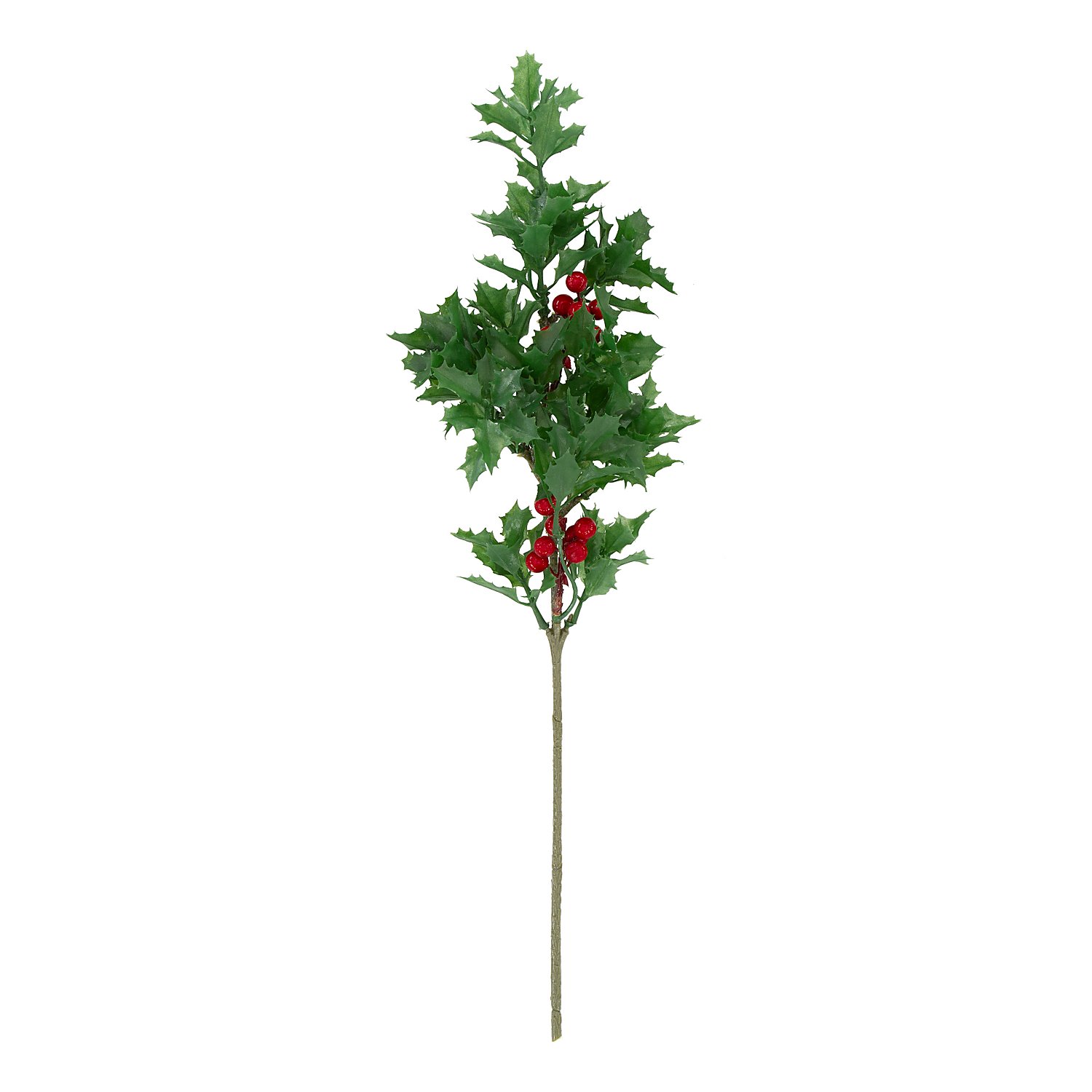 Ilexzweig mit Beeren, 50 cm