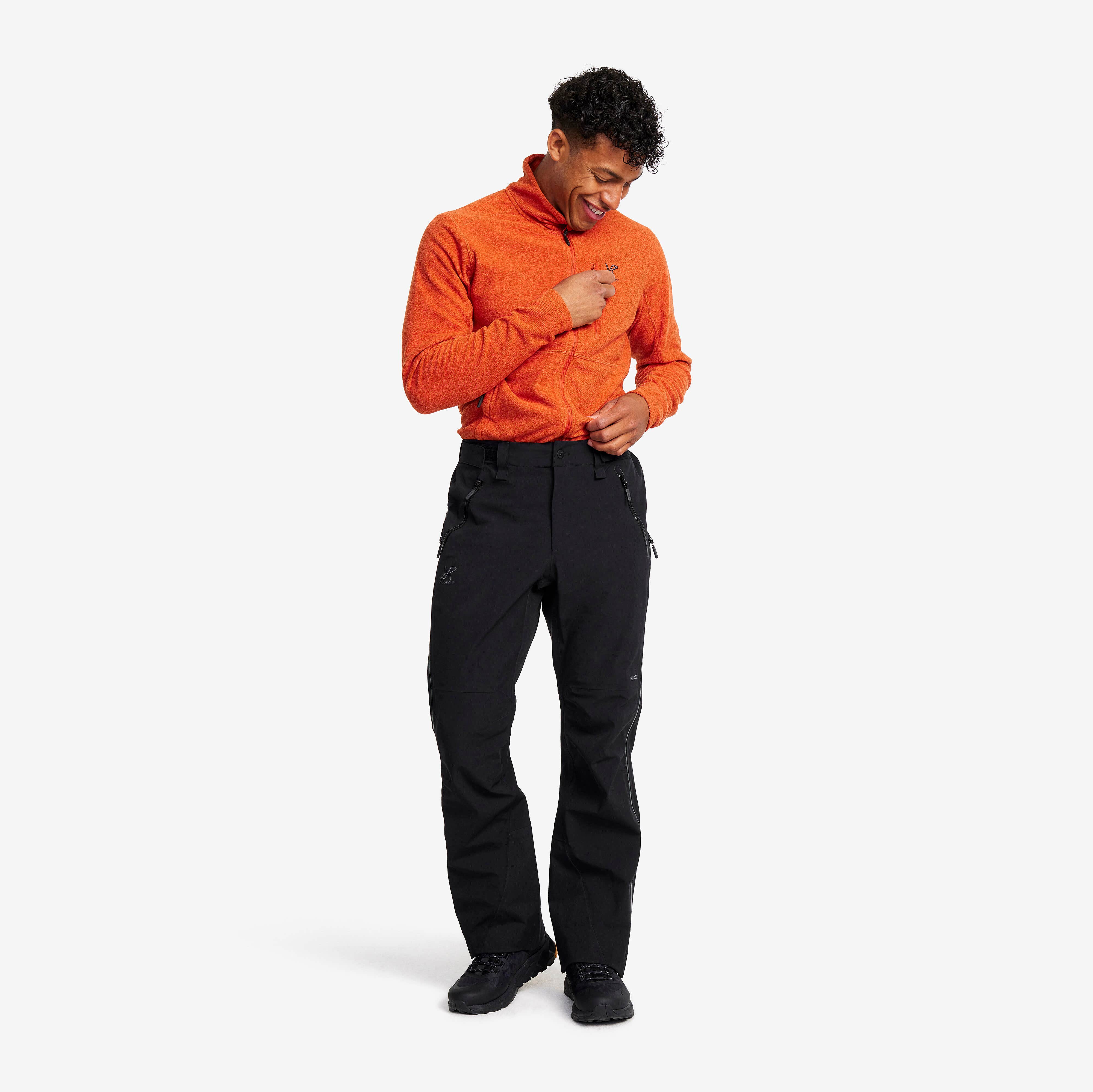 Cyclone Zip-up 3L Pants Homme Black