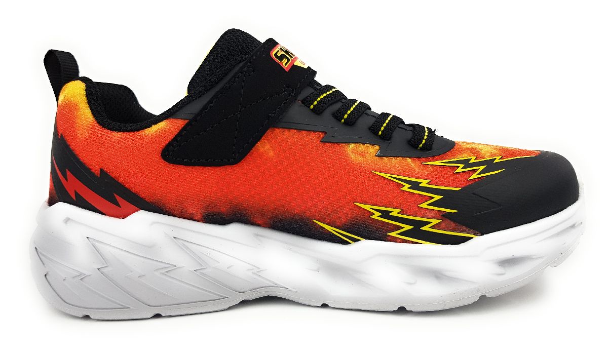 Skechers Light Storm 2.0 400150L Rot BKRD black/red